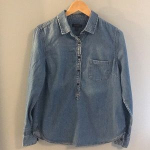 J Crew denim shirt